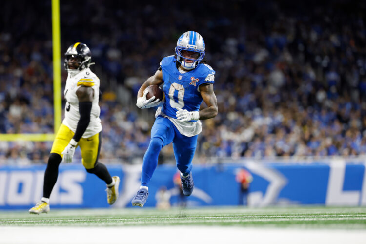Lions pick up Jahmyr Gibbs' 5th-year option and decline option for Jack Campbell, AP source says